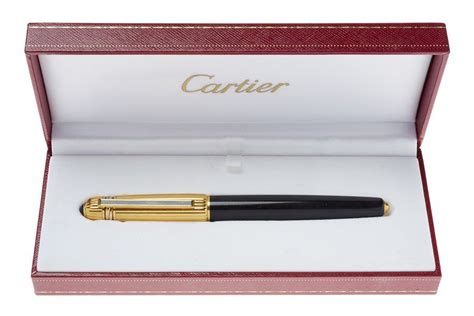 Cartier with Vintage Collectible Fountain Pens for sale .